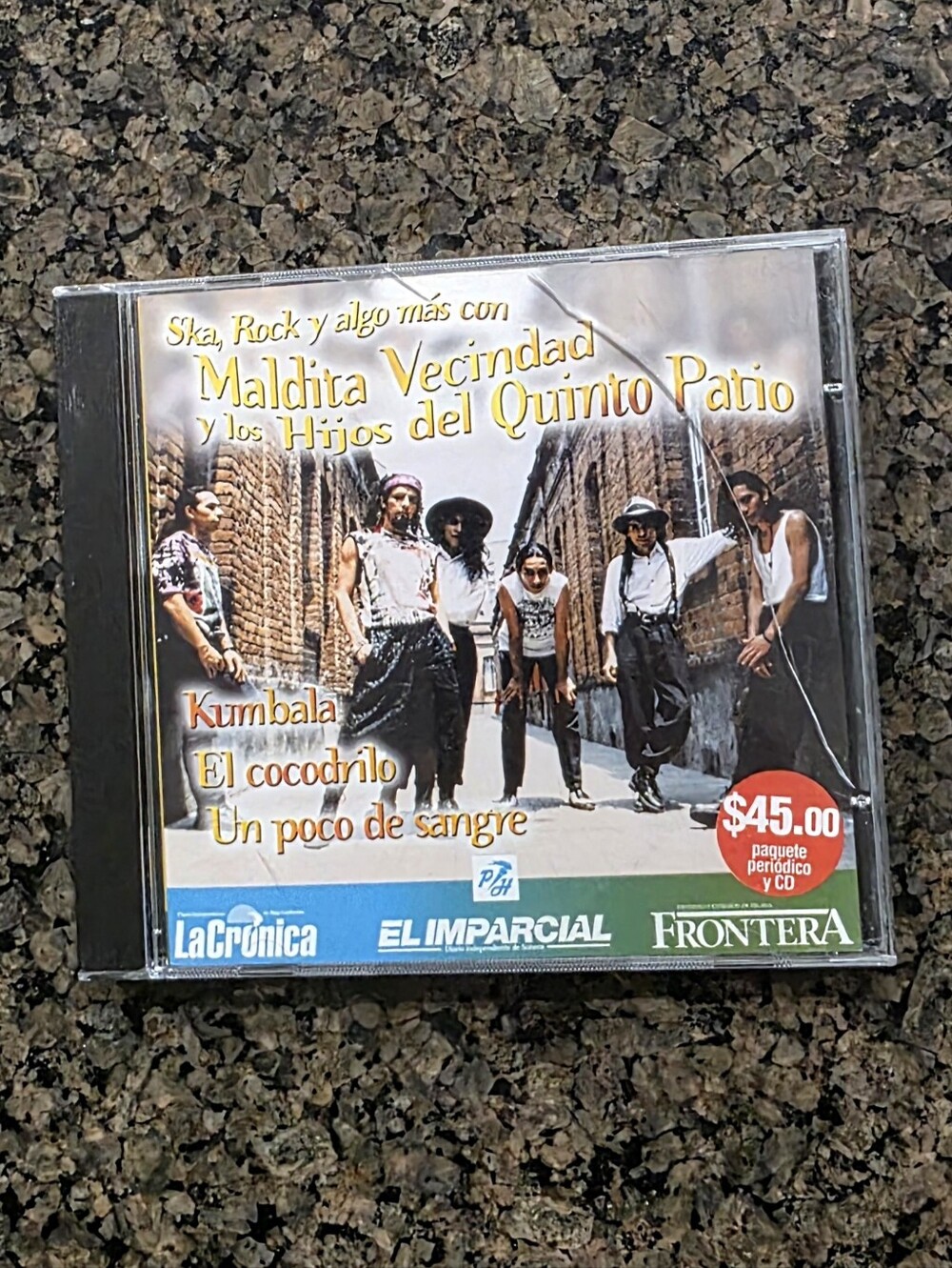 Ska, rock y algo mas Maldita Vecindad Y Los Hijos Del Quinto Patio 2002 bmg cd r